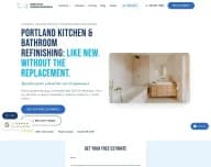 Bathroom Surface Solutions homepage brand