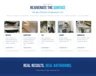 Bathroom Surface Solutions refinished project