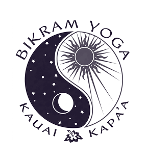 Bikram Yoga Kauai logo